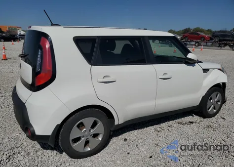 2016 Kia Soul из США, поврежденный, VIN KNDJN2A26G7282549